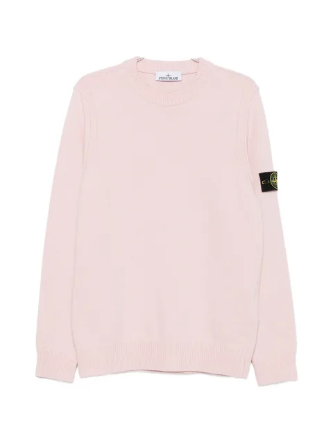logo-patch sweater