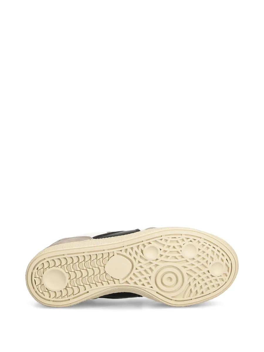panelled design trainers 10