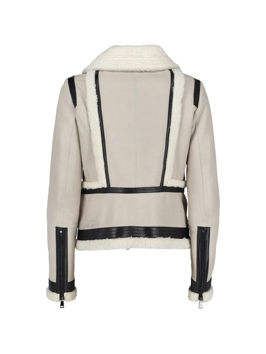 shearling leather coat 4