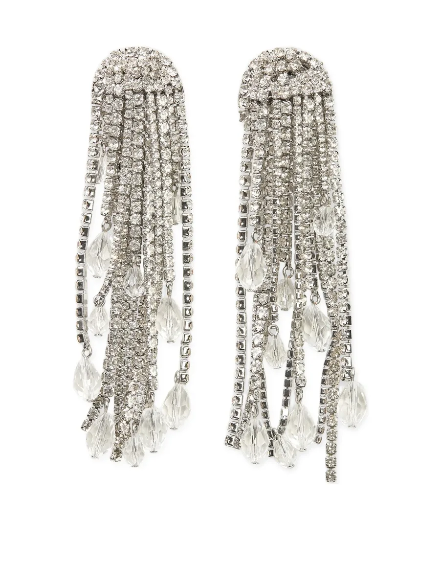 серьги Teardrop Tassel 1