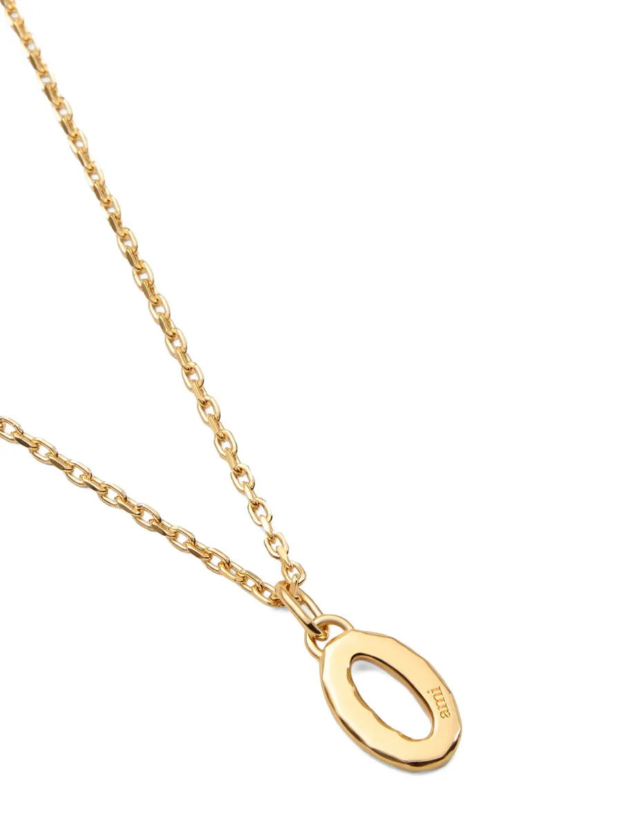 hammered-pendant necklace 6