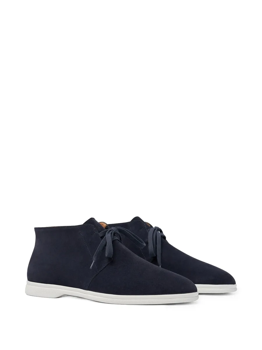 suede hi-top sneakers 4