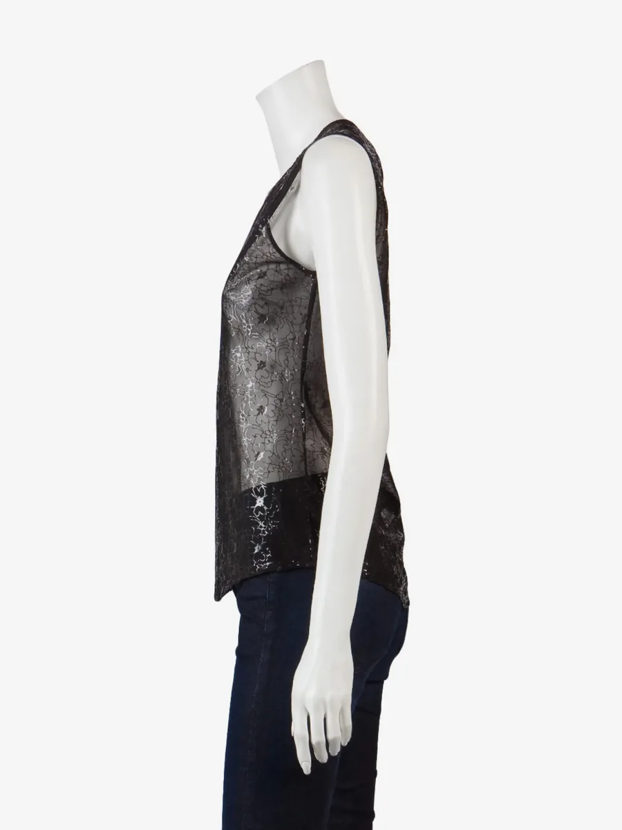 Helmut Lang Pre-Owned 75097 BLACK POLYESTER/PVC 3