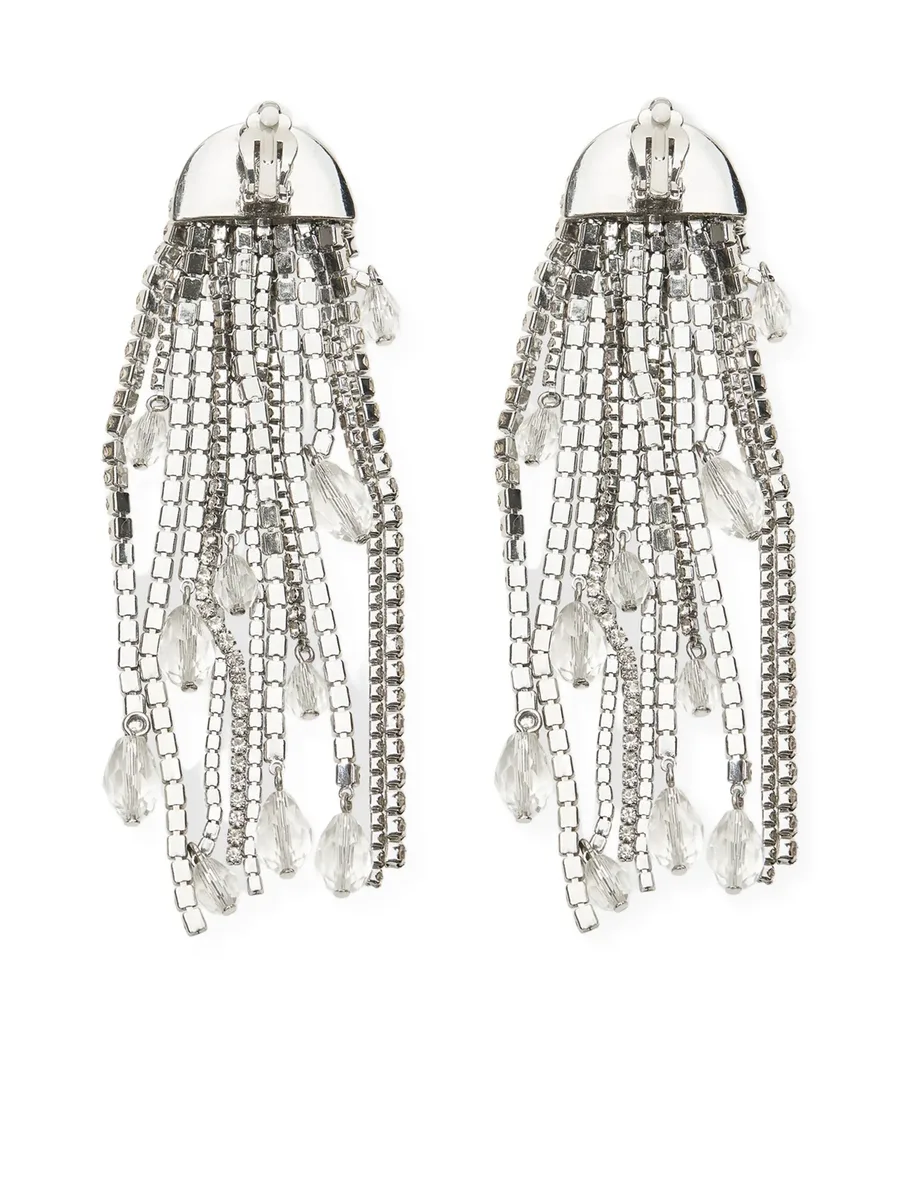 серьги Teardrop Tassel 5