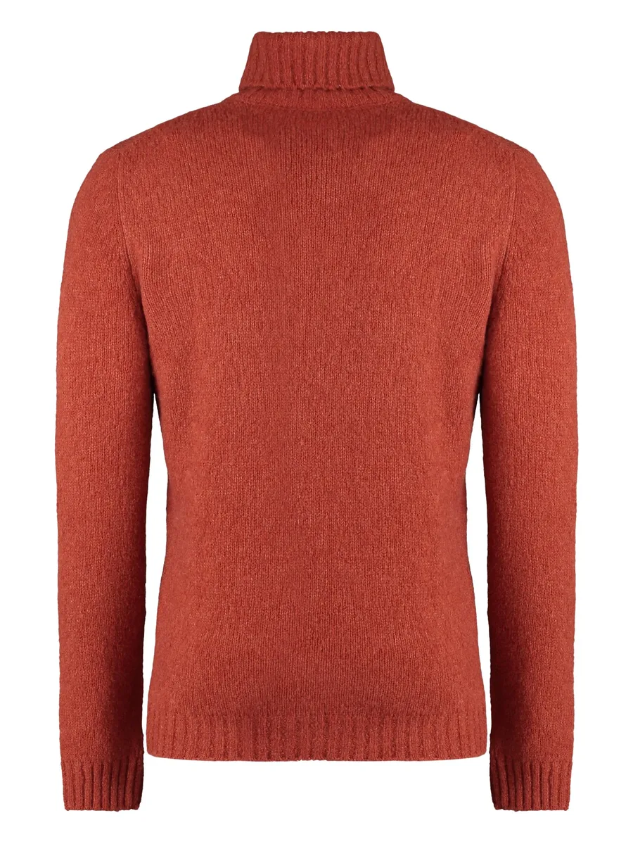 ribbed turtleneck sweater 3