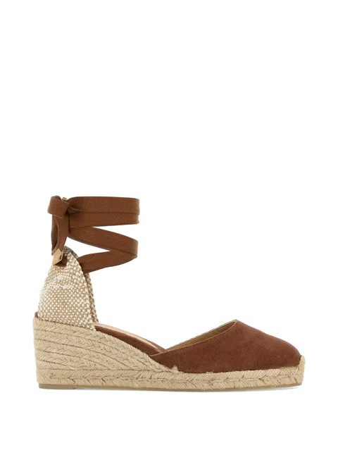 Carina round-toe espadrilles