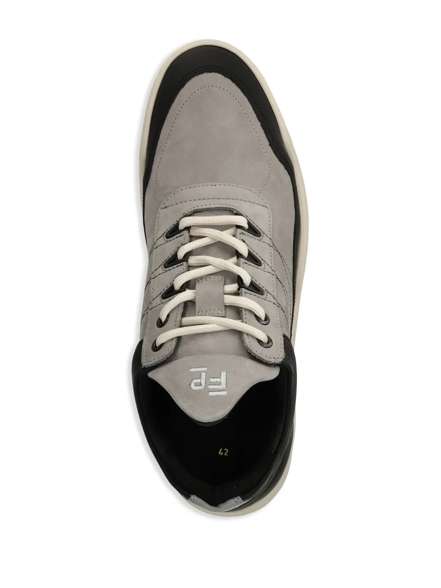 logo-embroidered sneakers 7