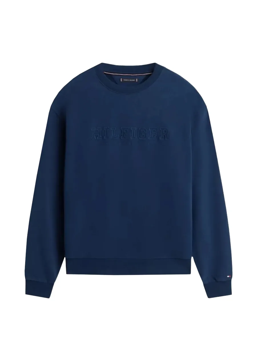 embossed sweatshirt 1