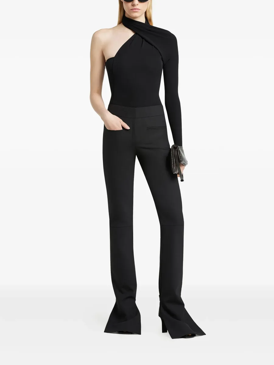 one-shoulder twisted bodysuit 3