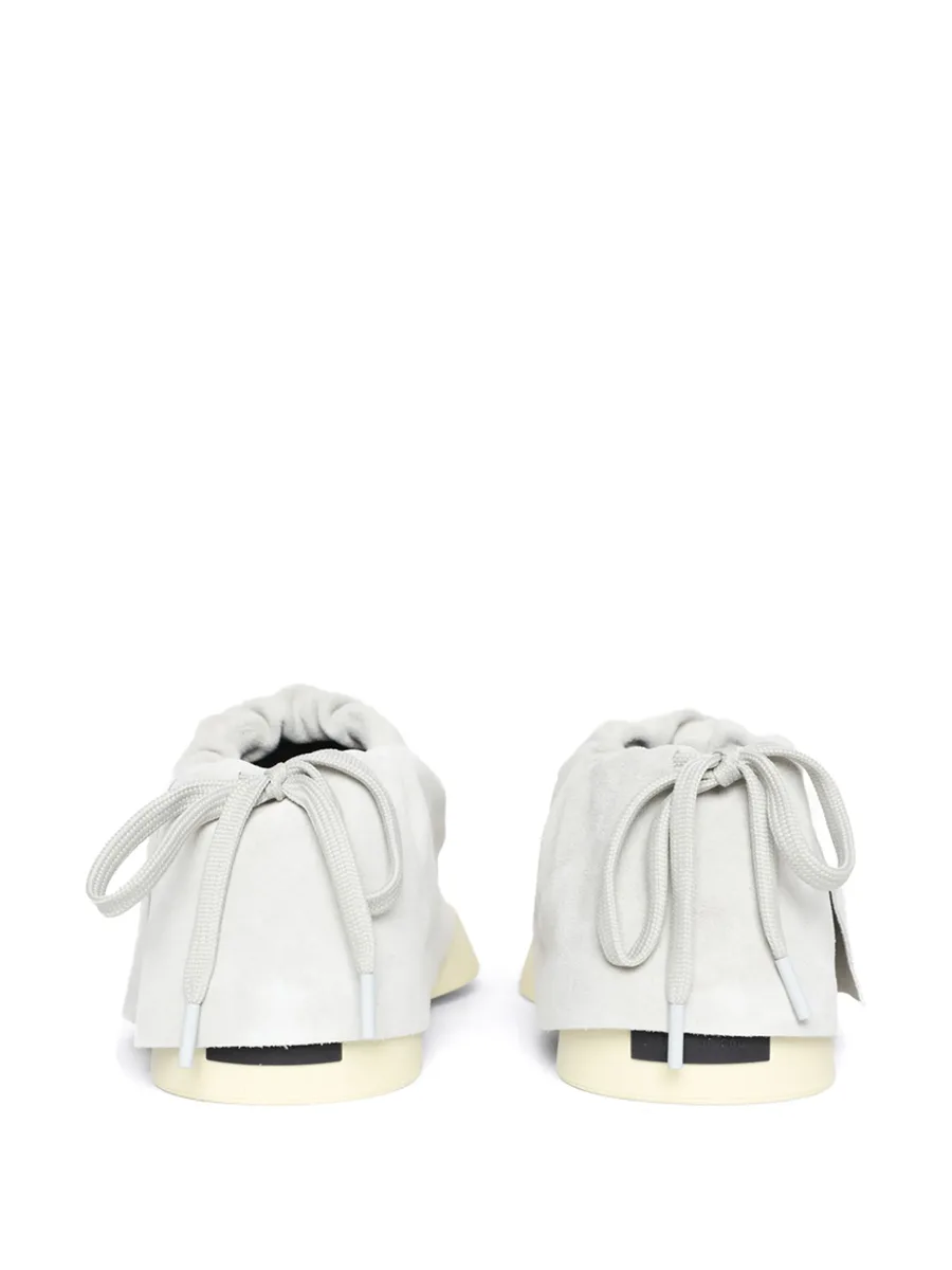 Moc layered suede loafers 6