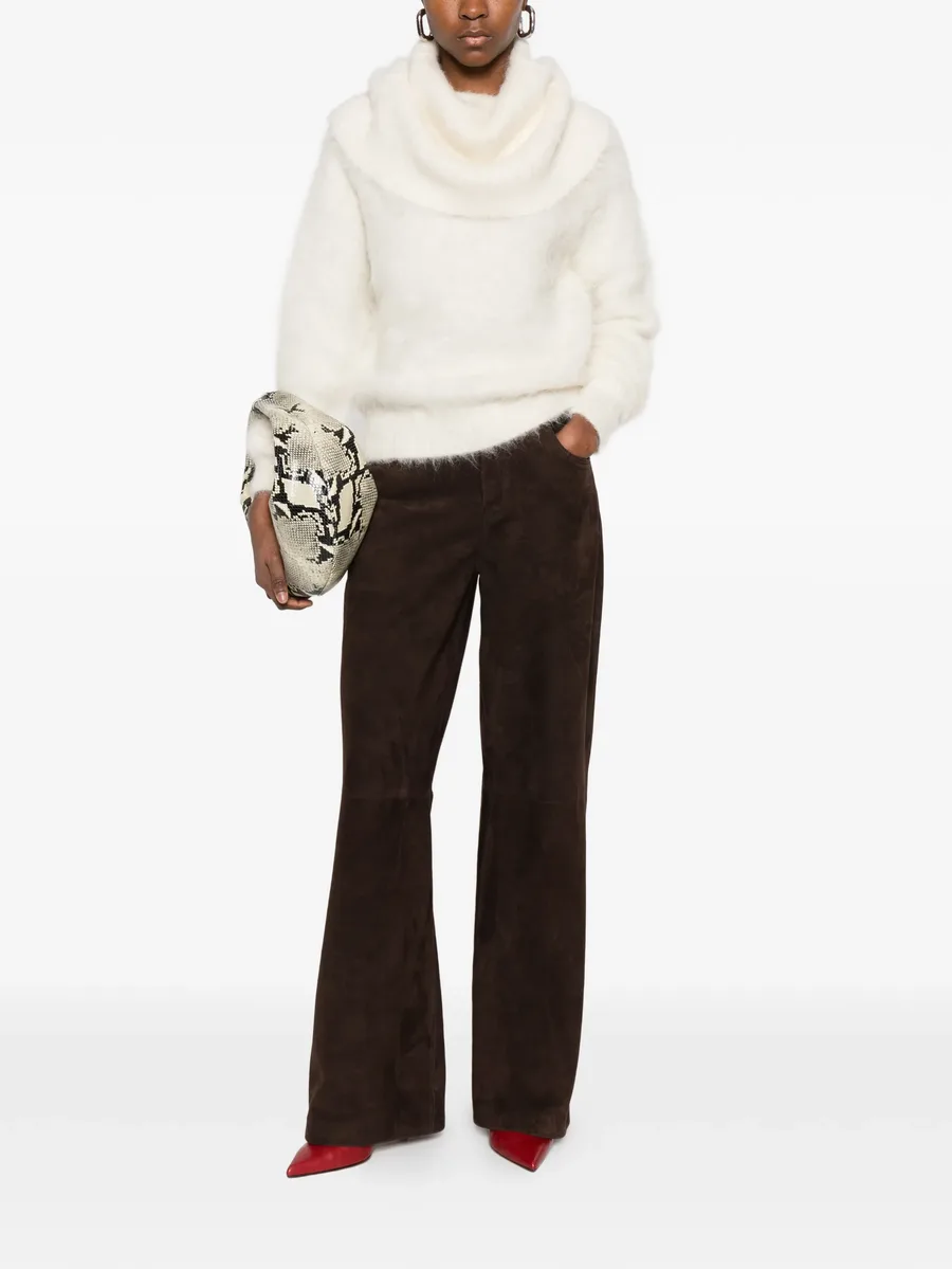 funnel-neck sweater 3