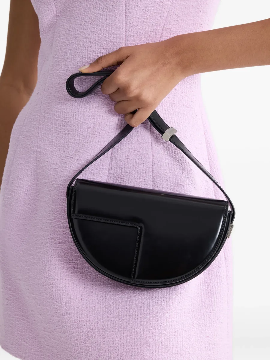 Le Petit logo-patch shoulder bag 3