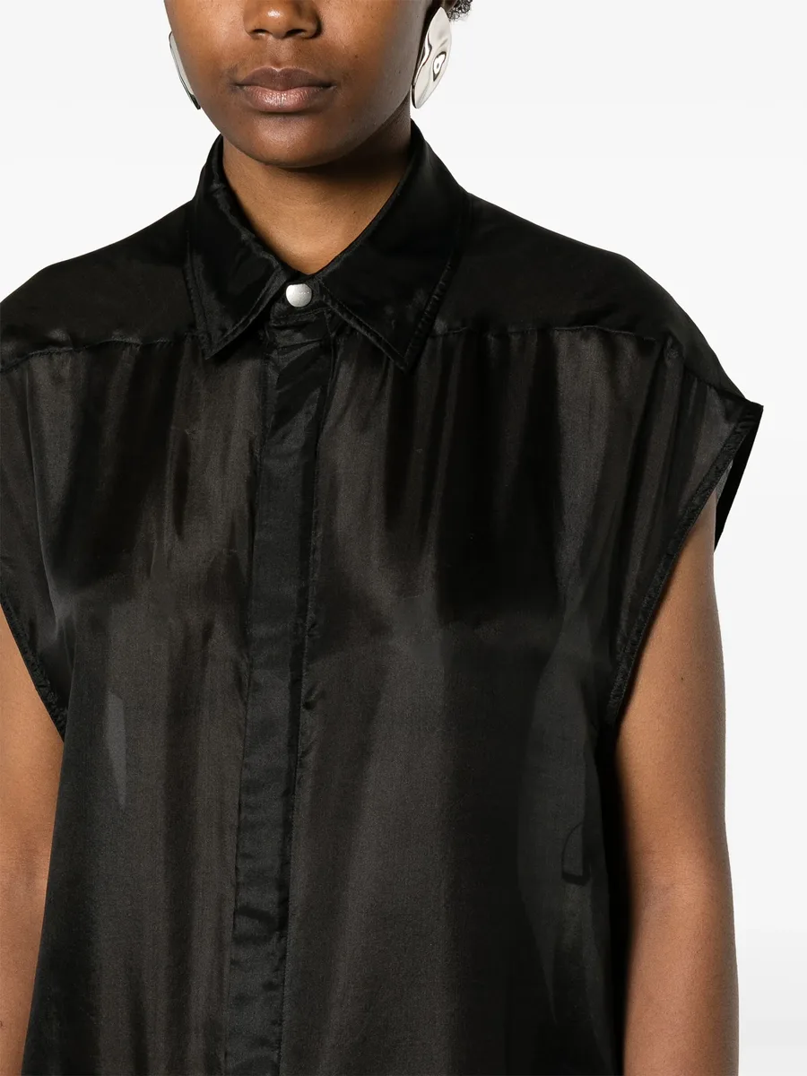 SL Jumbo silk blouse 10