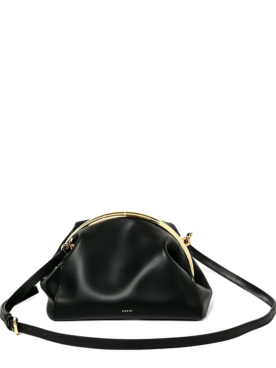 Pursket metallic-frame bag 1