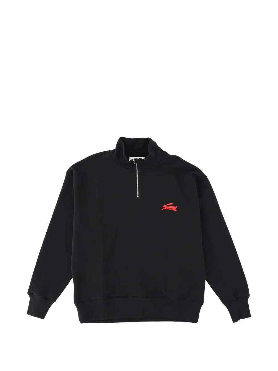 quarter-zip rabbit sweatshirt 1
