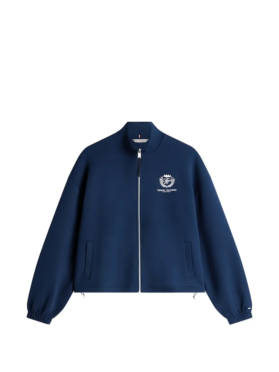 толстовка Crest на молнии 1