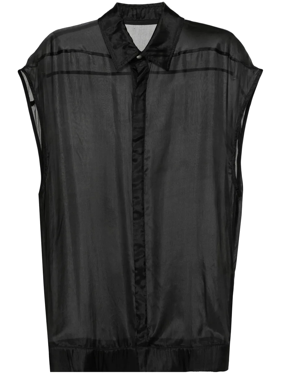 SL Jumbo silk blouse 1