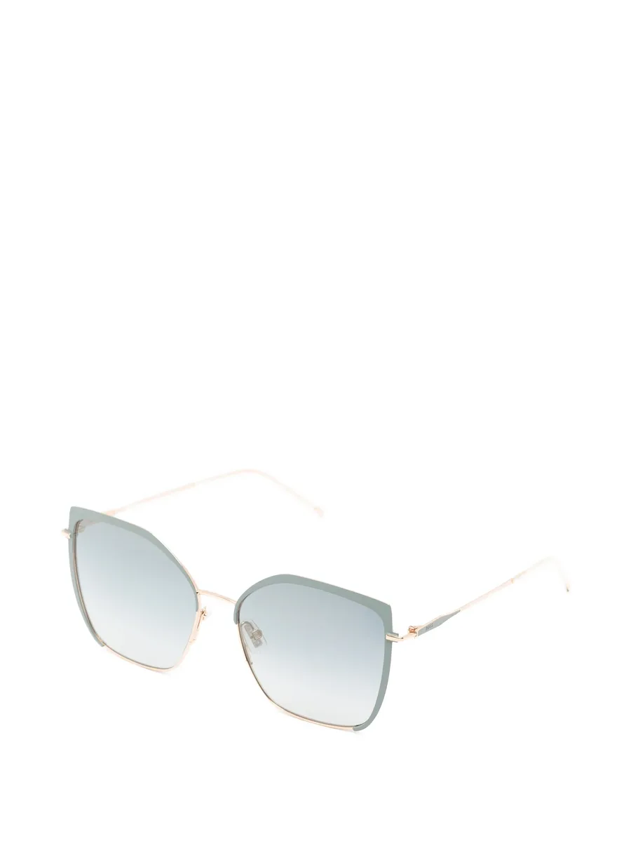 солнцезащитные очки в оправе 'кошачий глаз' 3
