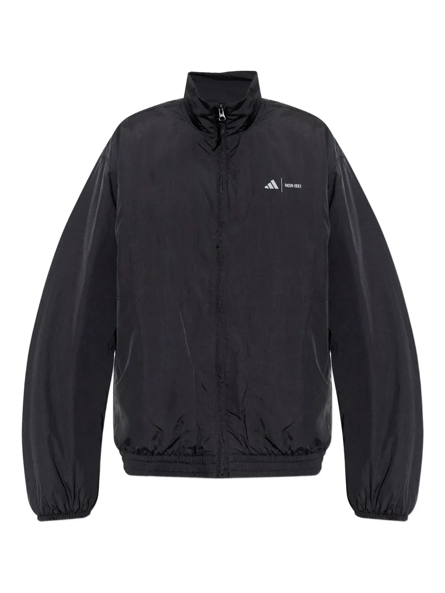 x Moon Boot 3-stripes full-zip sweater 1