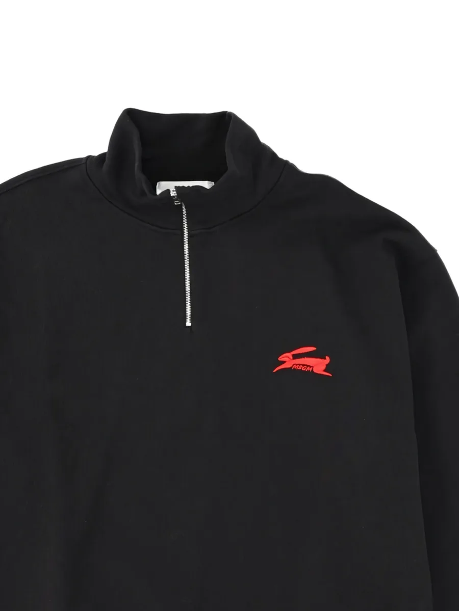 quarter-zip rabbit sweatshirt 3