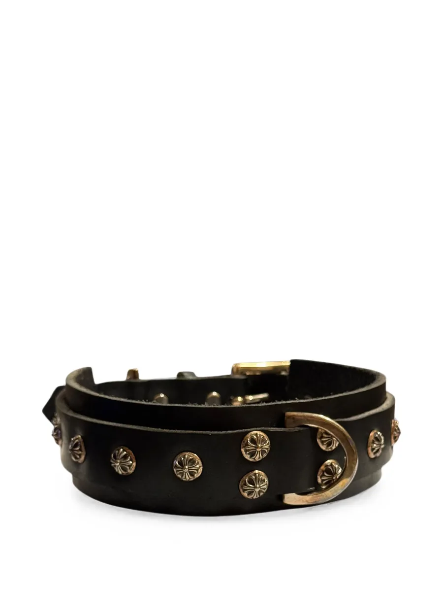 studded leather dog collar 3