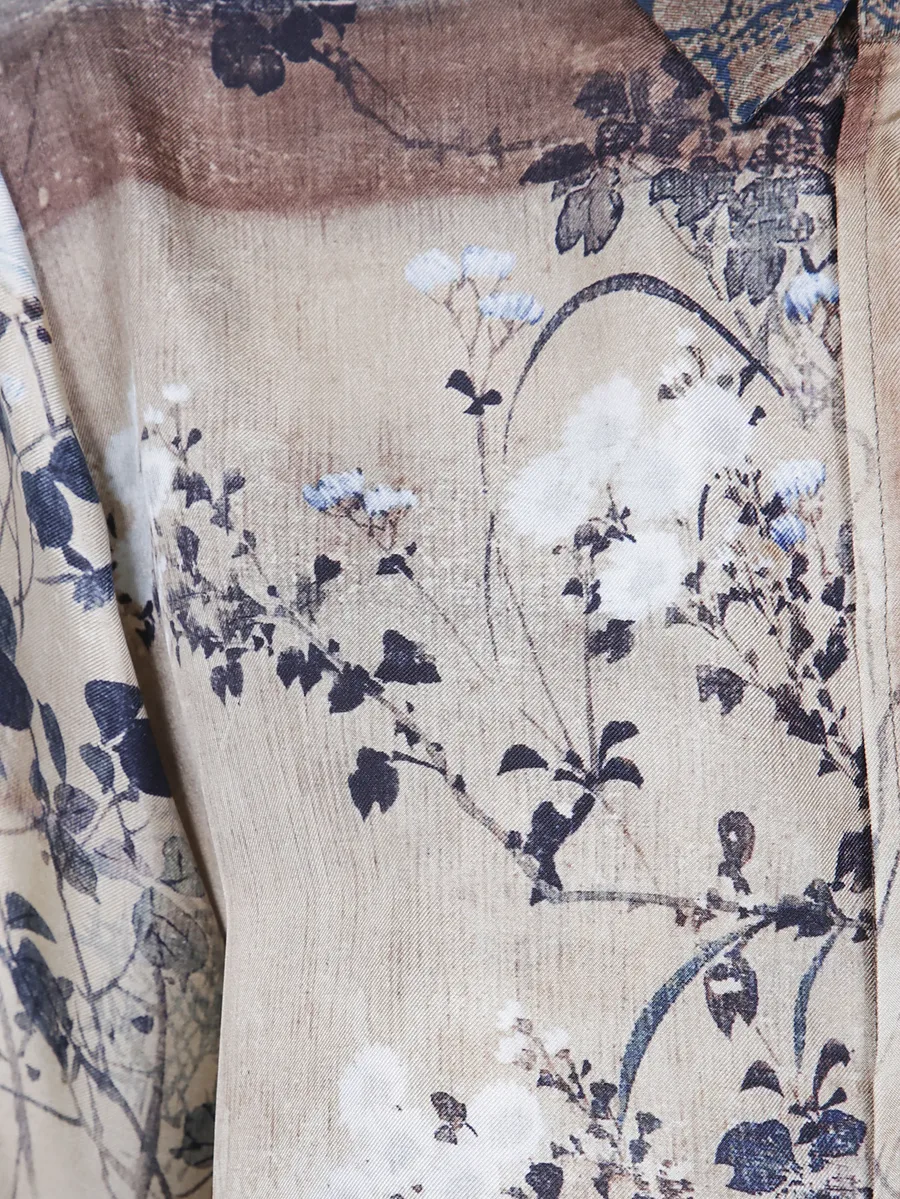 floral-print silk shirt 3