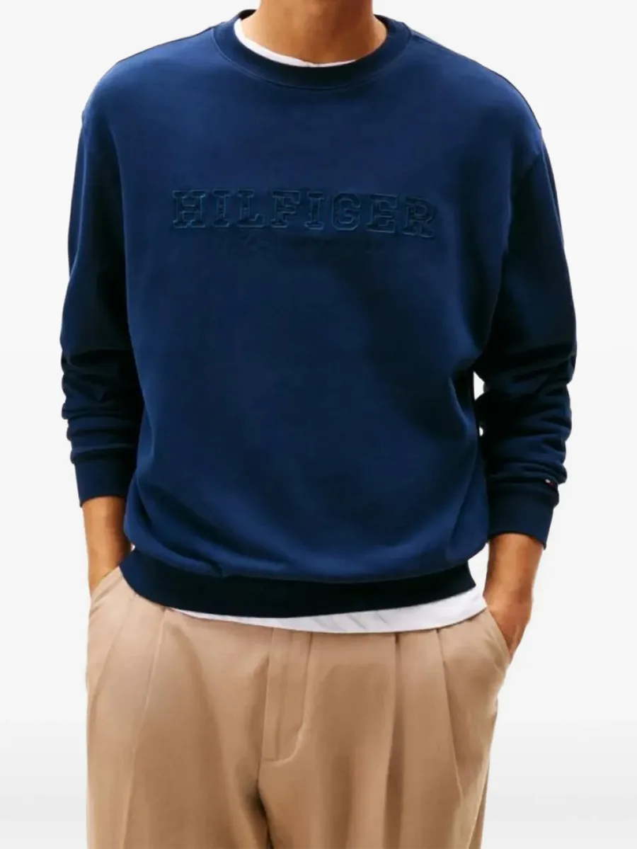 embossed sweatshirt 5