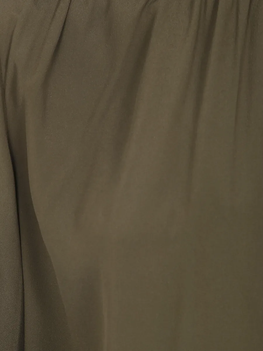 bow-detail pleated blouse 3