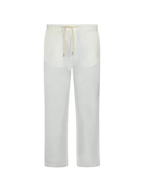 Marzamemi drawstring-waist trousers