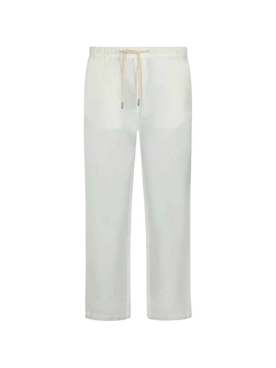 Marzamemi drawstring-waist trousers 2