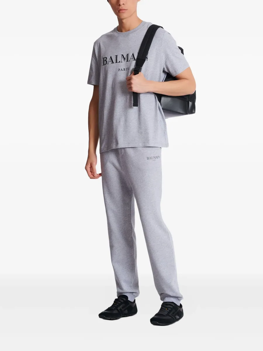 logo-print drawstring track pants 3