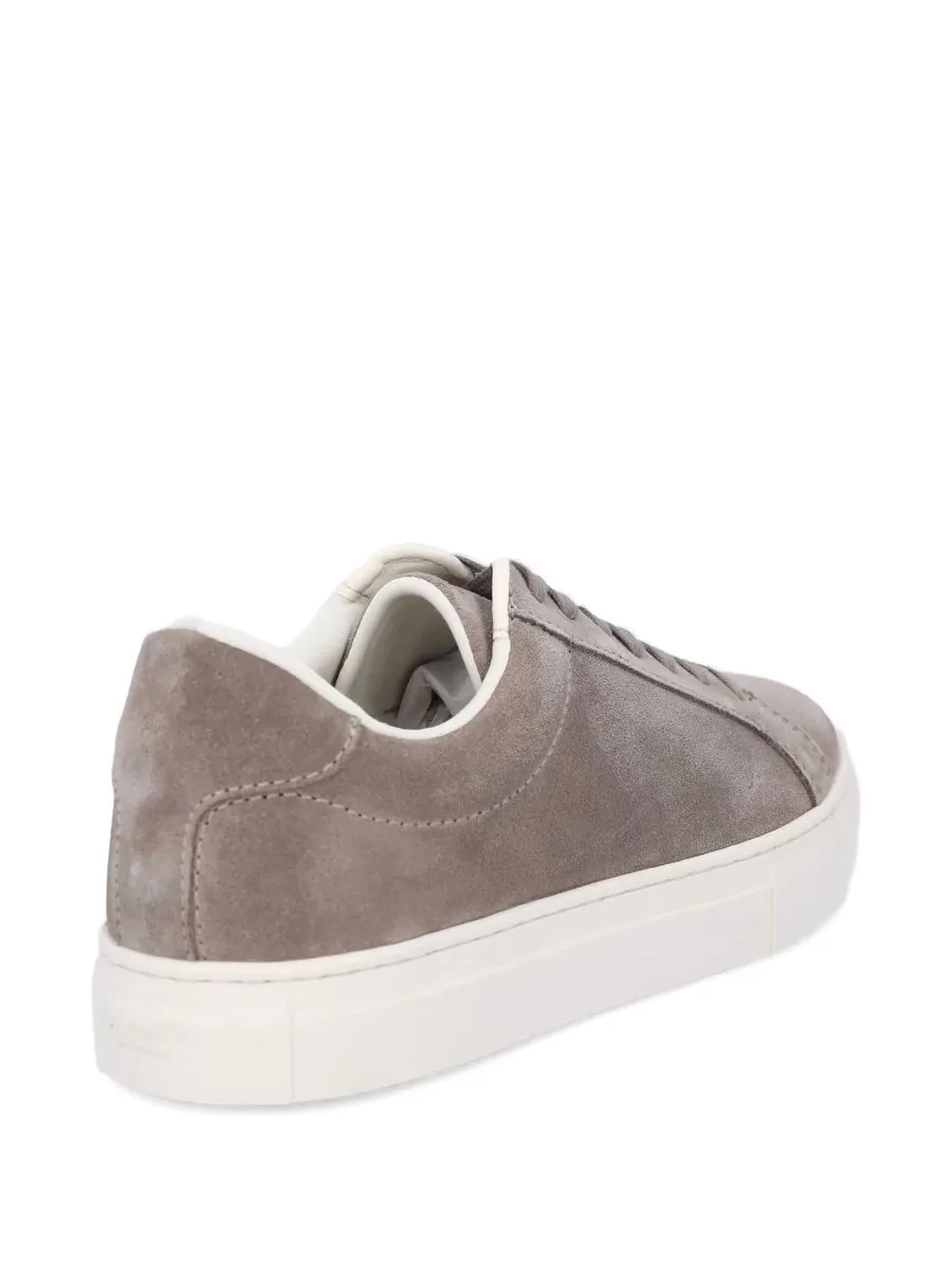 suede low-top sneakers 10