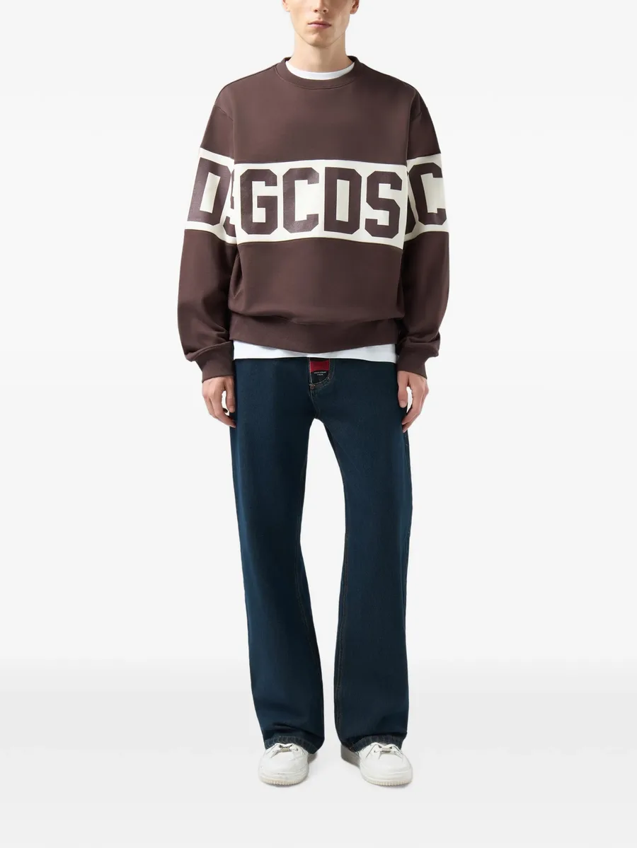 logo-print sweatshirt 2