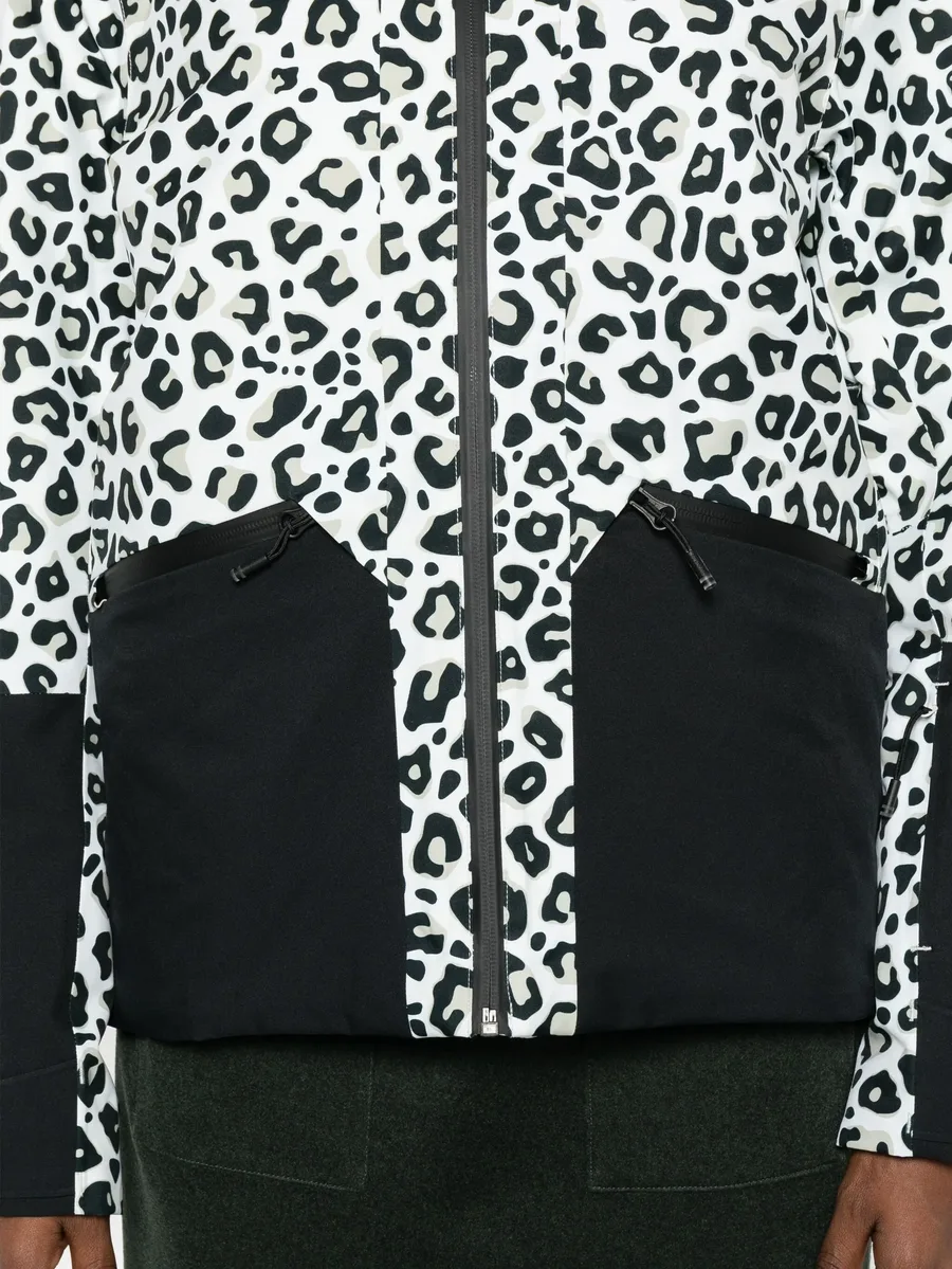 leopard-print jacket 10