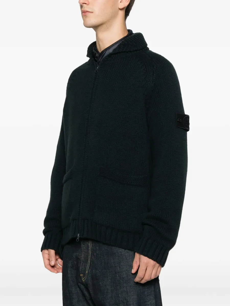 zip-up cardigan 5