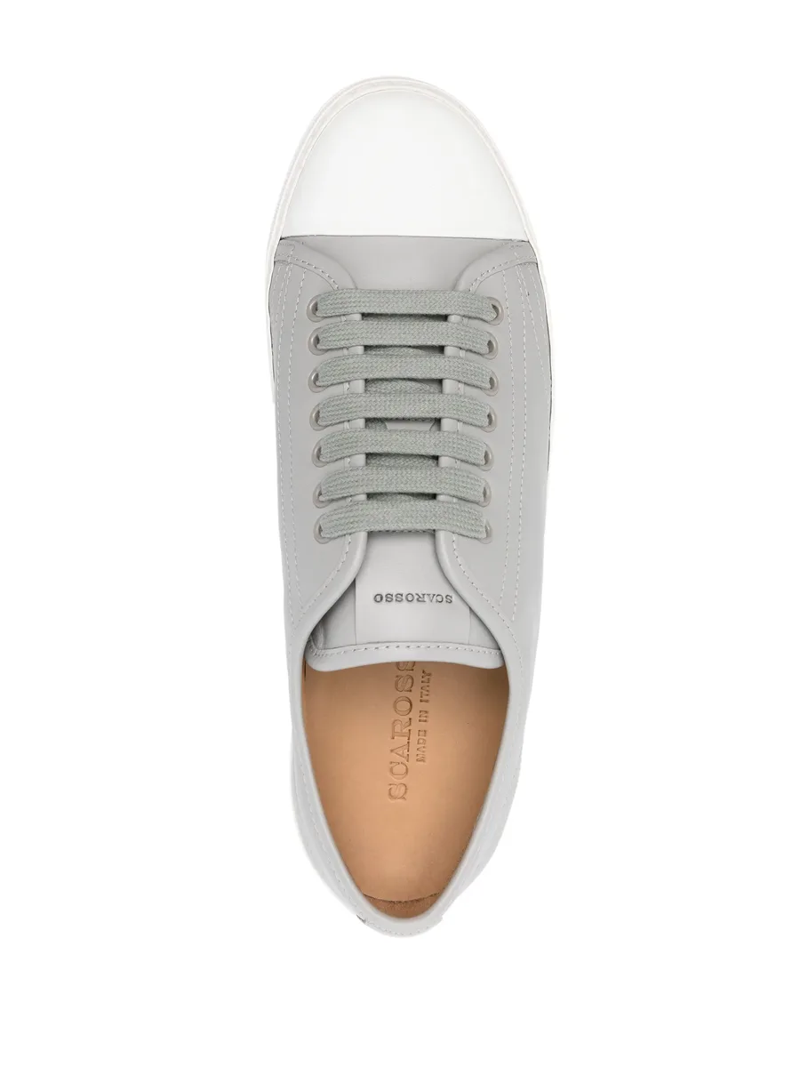 Ambrogio leather sneakers 8