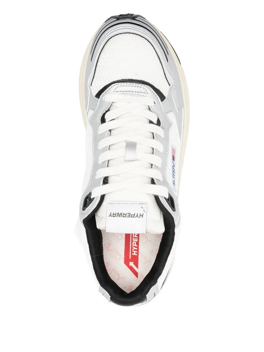 кроссовки Hyperway с сетчатыми вставками 7