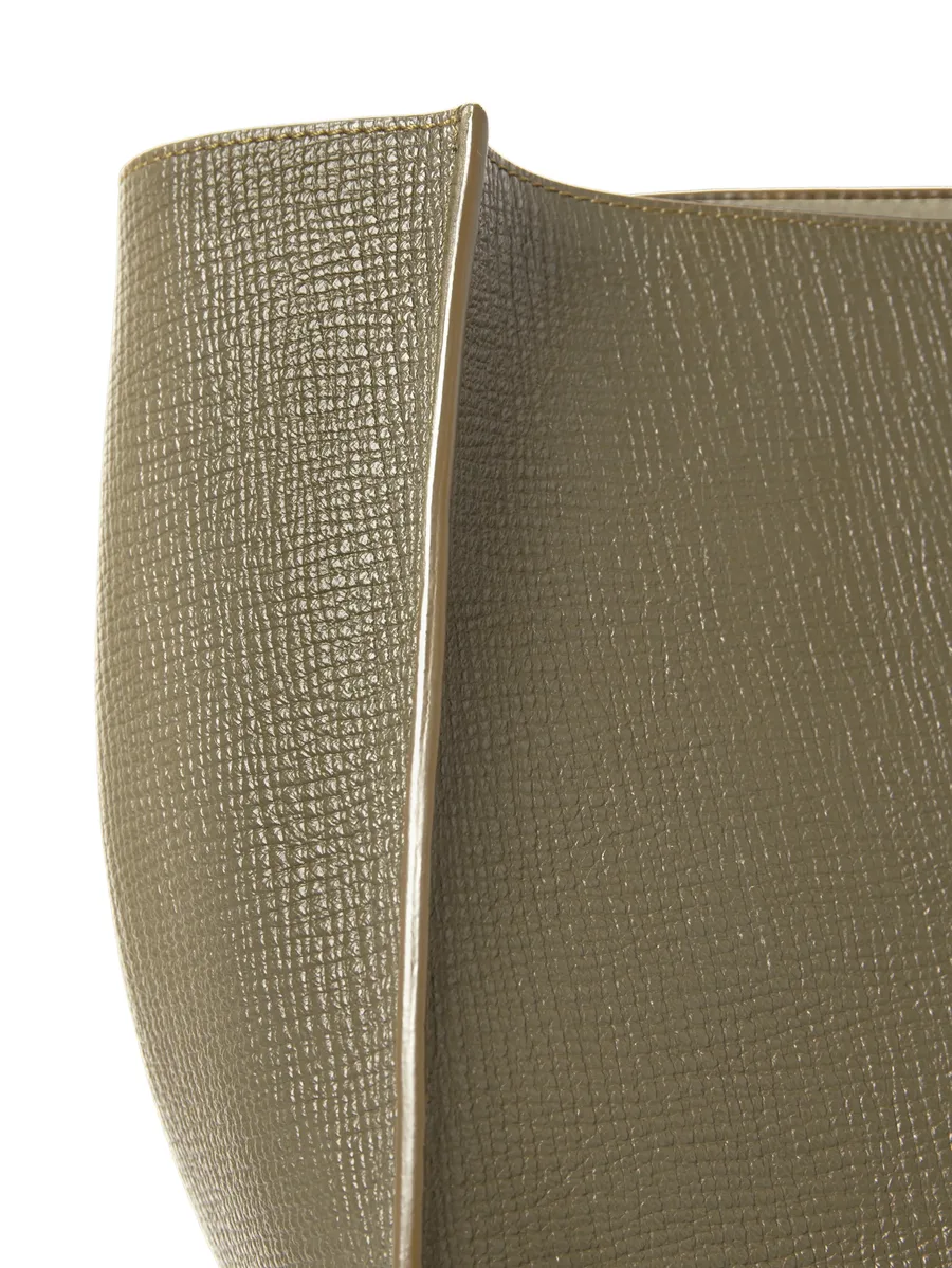 сумка на плечо Doublet Type 2 из зернистой кожи 10