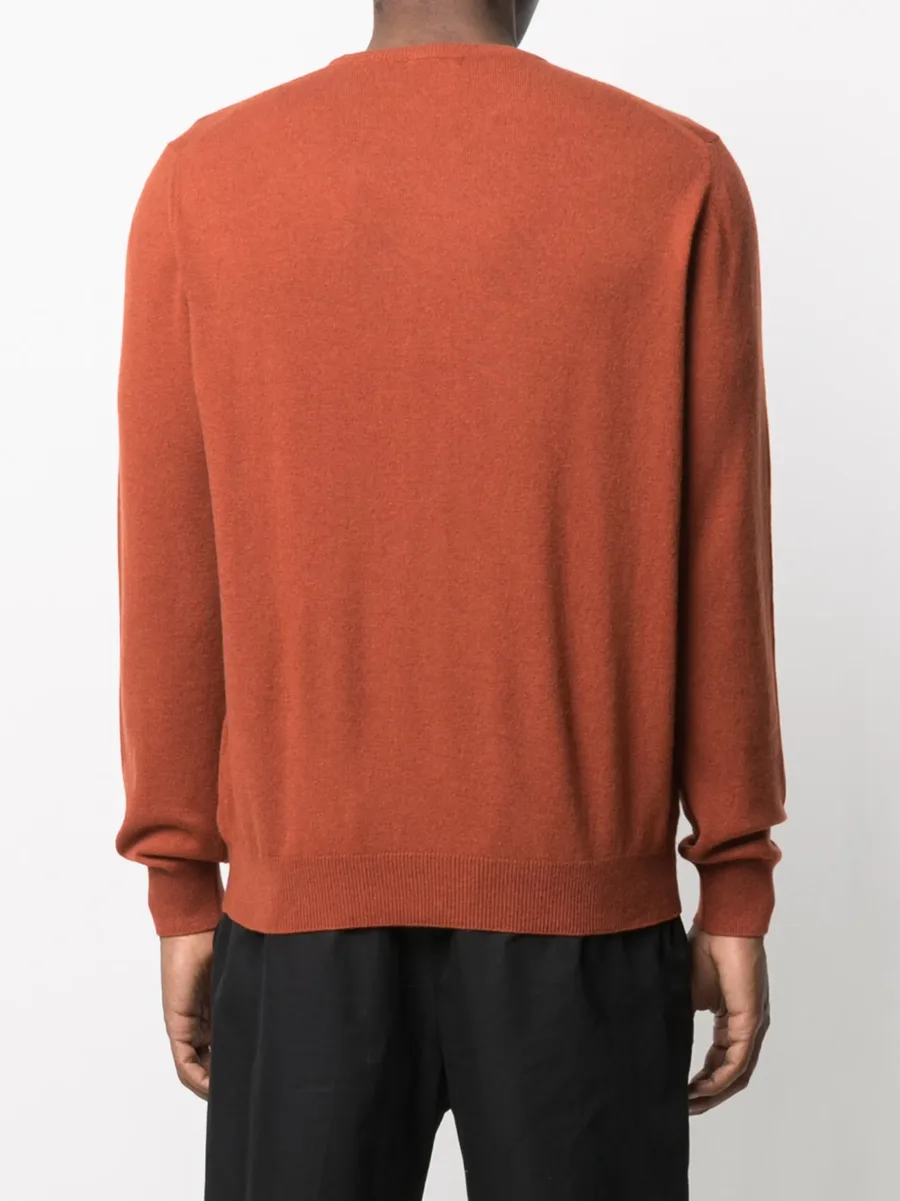 crew neck cashmere jumper 7