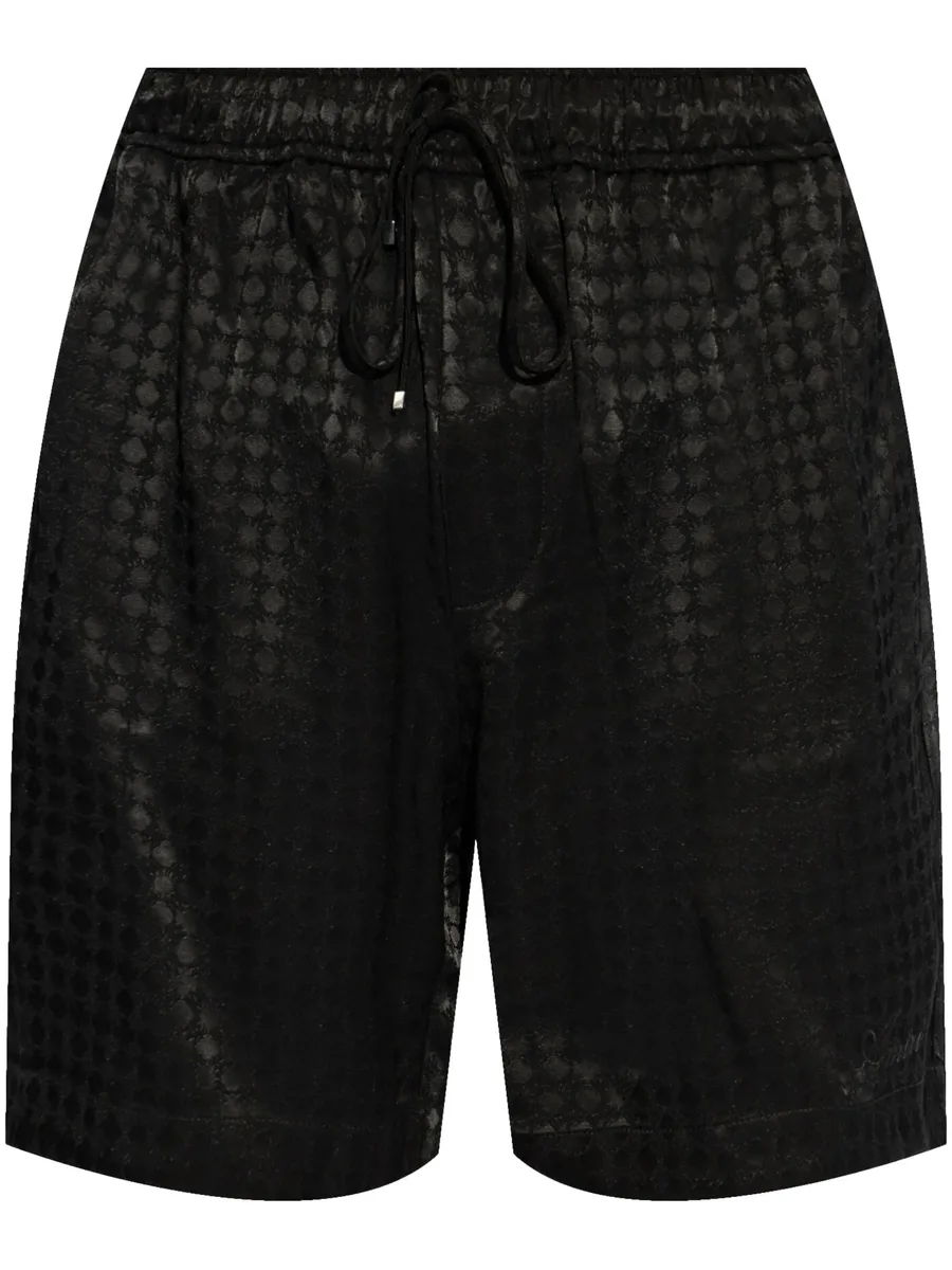 jacquard shorts 2