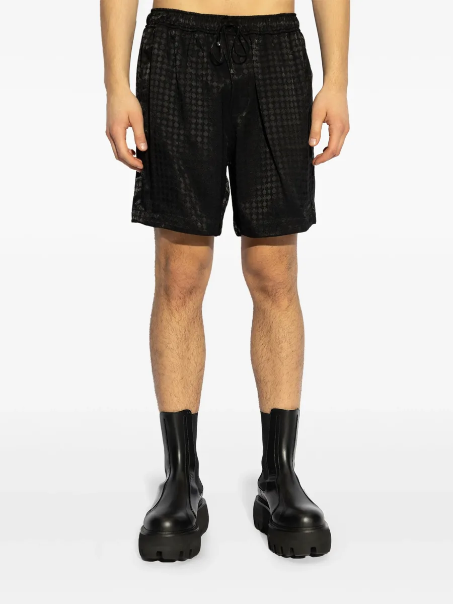 jacquard shorts 6