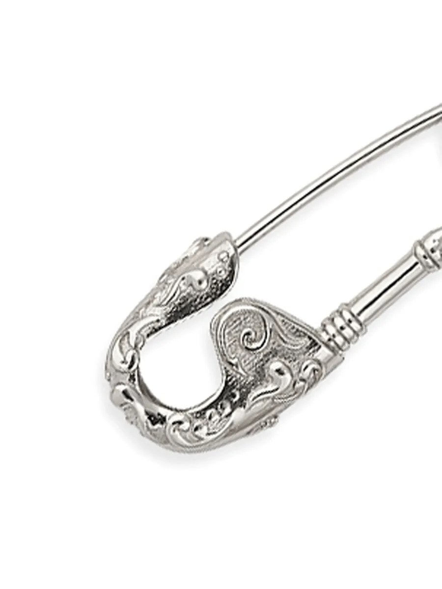 серебряная серьга Arabesque 3