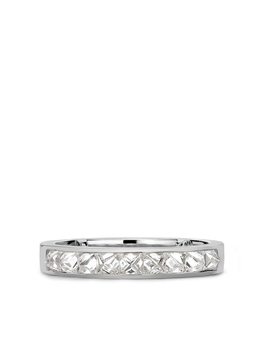 кольцо RockChic из белого золота с бриллиантами 4