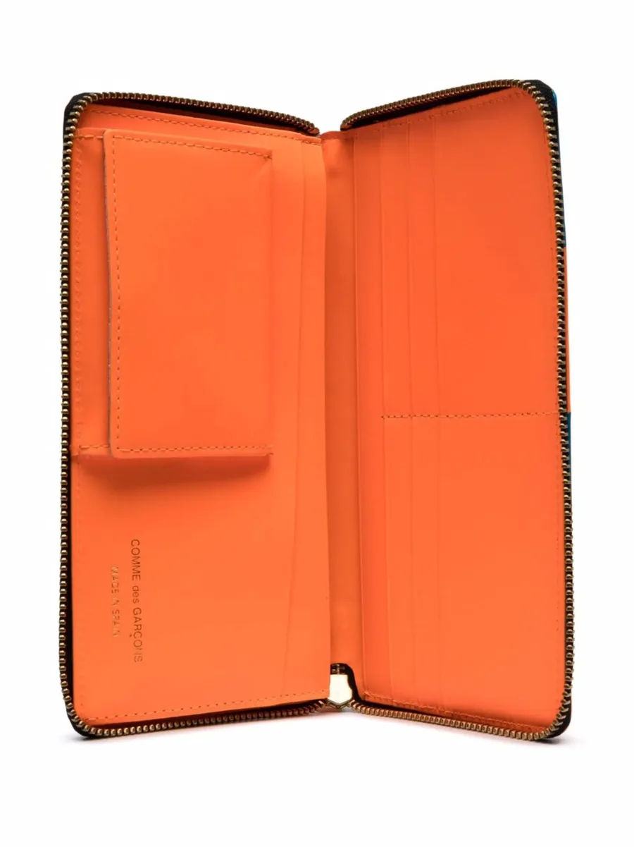кошелек CDG Fluo Squares 5