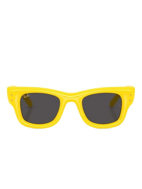 солнцезащитные очки Rocky Wayfarer Puffer из коллаборации с A$AP
