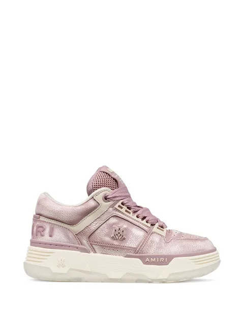 Pebbled MA-1 sneakers