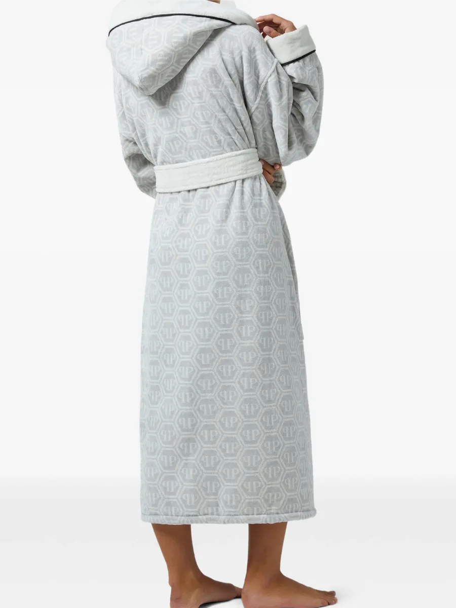 hooded bathrobe PP 8