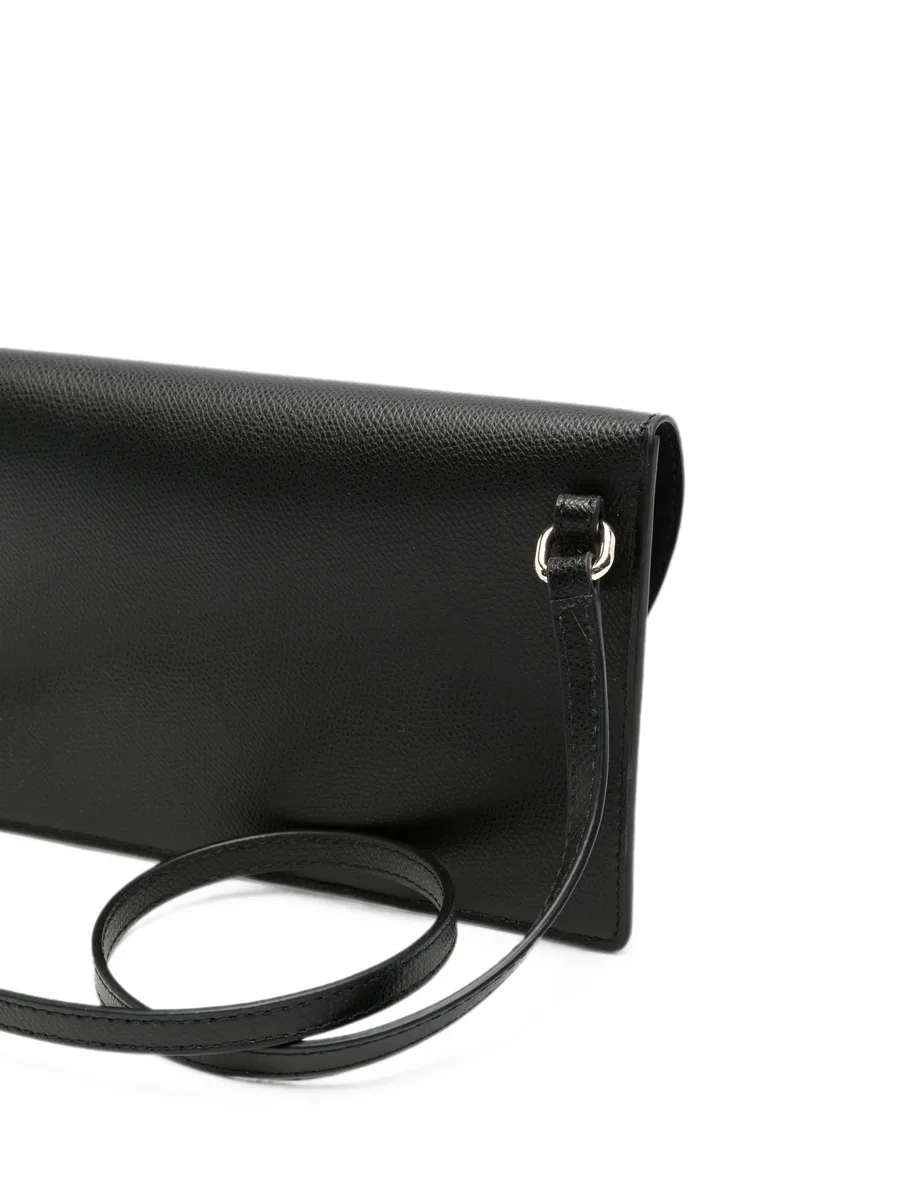 Lea logo-print leather belt bag 8
