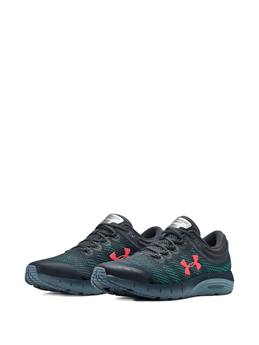 Charged Bandit 5 "Ash/Grey/Red" sneakers 3