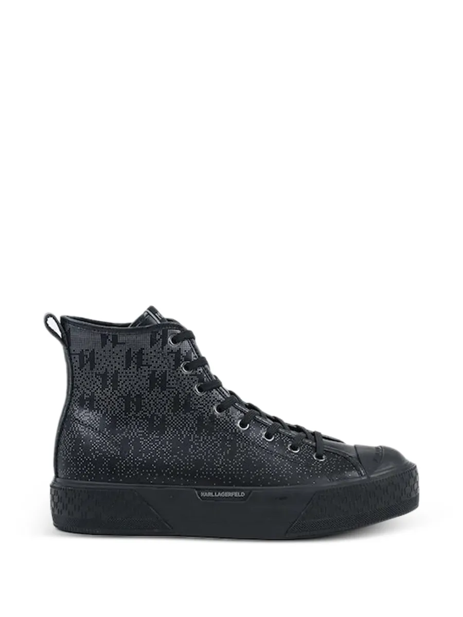 high-top logo sneakers 2